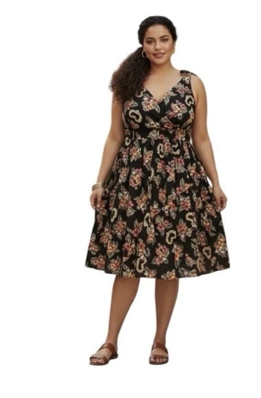 Disney Store Mickey Minnie Hawaiian Dress 26 Plus